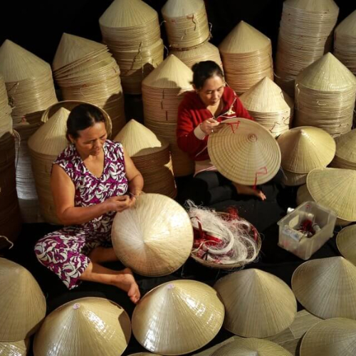 Làng Nghề Chằm Nón Lá Cần Thơ